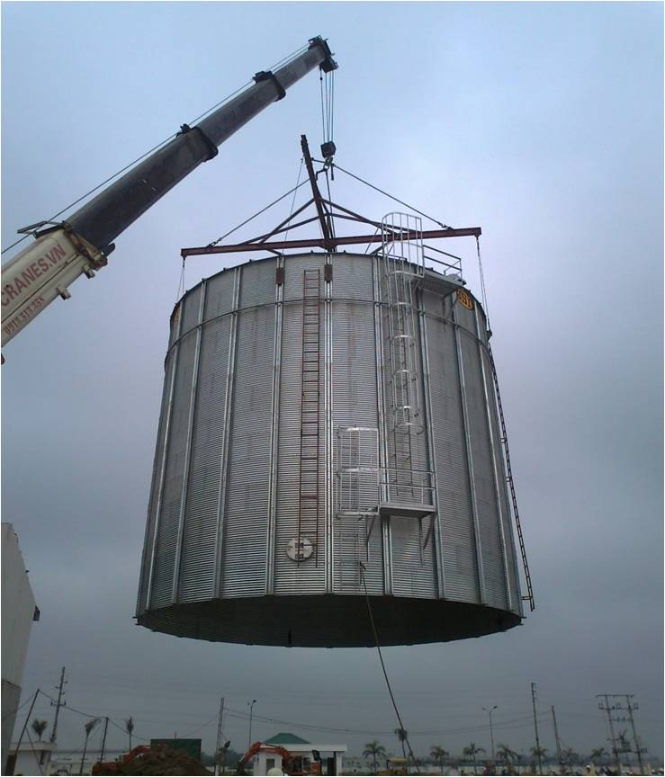 Cargill silo systems